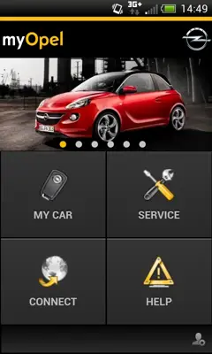 MyOpelService android App screenshot 4